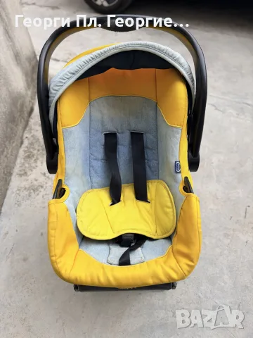 Столче за кола с Isofix за новородено