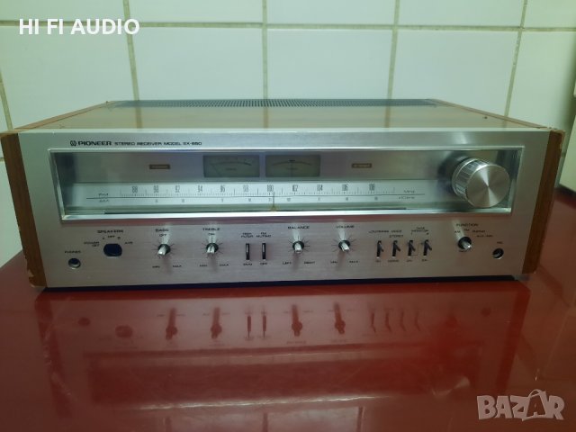 Pioneer SX-650, снимка 1 - Ресийвъри, усилватели, смесителни пултове - 41838226