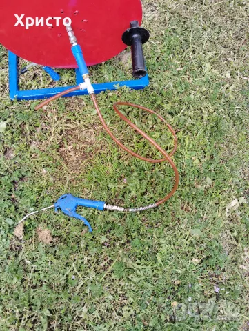 Макара с пневматичен маркуч, снимка 7 - Други инструменти - 49923905