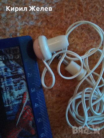 Made in Japan СТАРА АУДИО СЛУШАЛКА с КАЛЪФЧЕ ЕСТЕСТВЕНА КОЖА ОРИГИНАЛНИ от ЯПОНИЯ 4177, снимка 11 - Слушалки и портативни колонки - 35032285