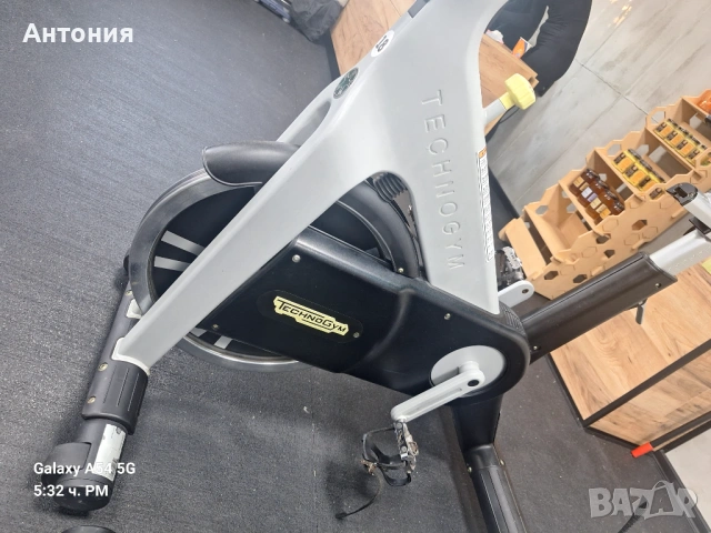 TechnoGym Group Cycle Spinning Bike: ВЕРИГА - 3бр. и РЕМЪК - 11бр., снимка 7 - Фитнес уреди - 53845187