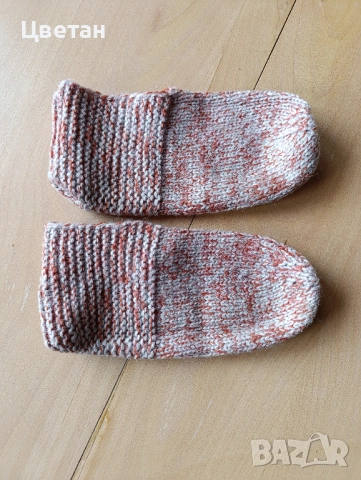 Продавам домашни вълнени терлици ръчна изработка , снимка 6 - Други - 52222912