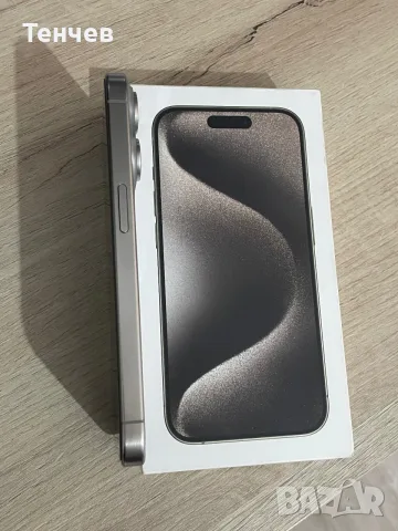 iPhone 15 Pro 128GB (98% Батерия) – Като нов!, снимка 6 - Apple iPhone - 56188913