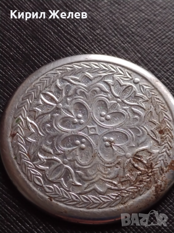 Заден капак за джобен часовник орнаментика много красив за КОЛЕКЦИЯ ЧАСТИ 43543, снимка 3 - Антикварни и старинни предмети - 44774069