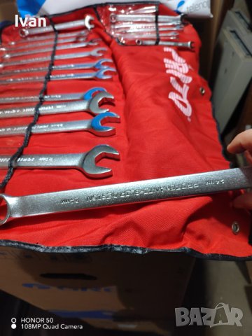 Комплект гаечни ключове Proto USA, снимка 7 - Ключове - 41638144