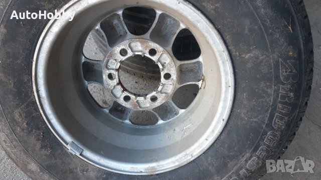 Джанта резервна гума джип 15 цола Mitsubishi Митсубиши, снимка 5 - Гуми и джанти - 42546758