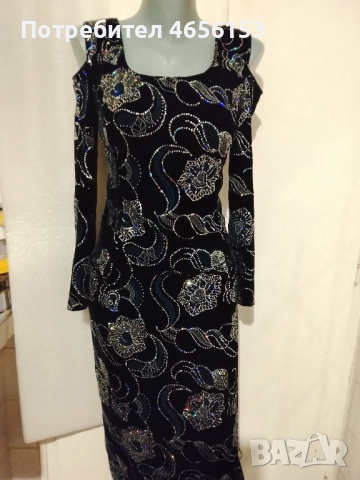 ОФИЦИАЛНА ДАМСКА РОКЛЯ - размер 