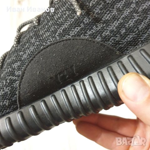 Оригинални маратонки adidas Yeezy Boost 350 Pirate Black (2015)  номер 45 ,5-46, снимка 9 - Маратонки - 40684156