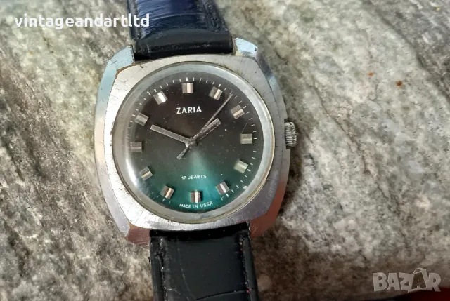 Колекционерски часовник Заря, мъжки, работи отлично, снимка 1