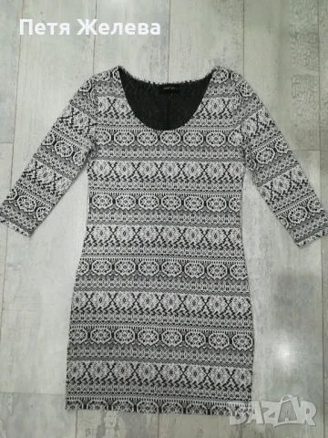 Еластична рокля JENNIFER TAILOR-(L), снимка 2 - Рокли - 50714328