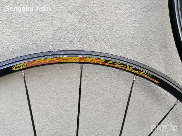 Капли Mavic Aksium Race , снимка 2 - Части за велосипеди - 49297985