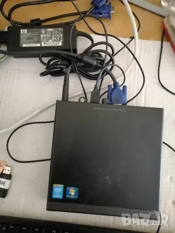 Компютър HP EliteDesk 800 G1 DM, снимка 3 - Работни компютри - 50077711