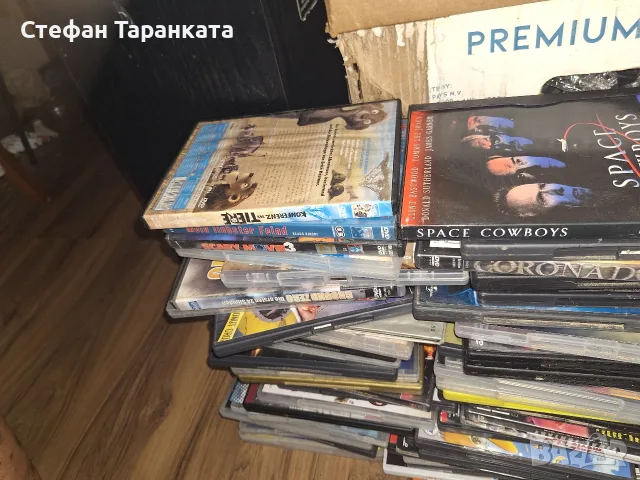 120 DVD филми на цена от 60 евро , снимка 3 - DVD филми - 56074990