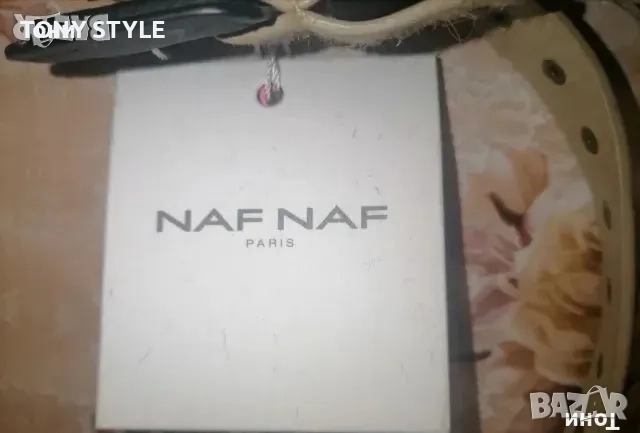 Тигров Дамски Колан Изцяло от Естествен Косъм Нов 100см., снимка 4 - Колани - 51644163