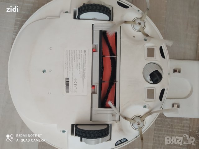 Робот xiaomi essential vacuum mop, снимка 4 - Прахосмукачки - 41527045