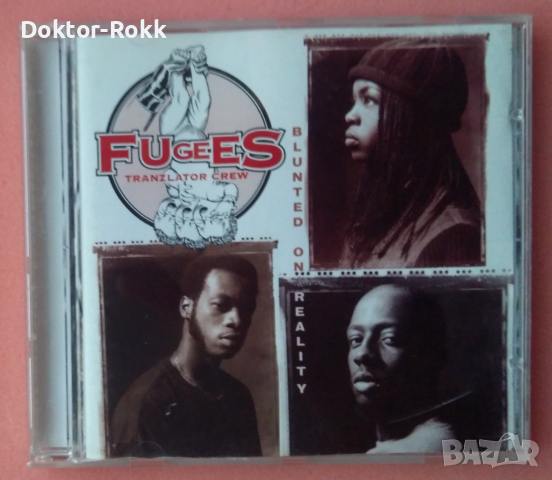 Fugees (Tranzlator Crew) – Blunted On Reality (1994, CD)