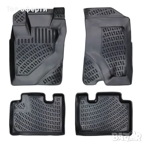 Гумени стелки RizLine съвместими с Honda CR-V 2001-2006