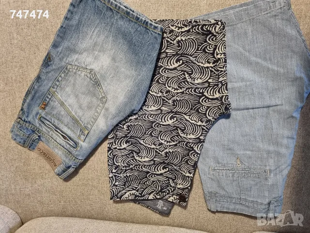 Три чифта къси панталони - H&M, Alcott, снимка 2 - Къси панталони - 55928259
