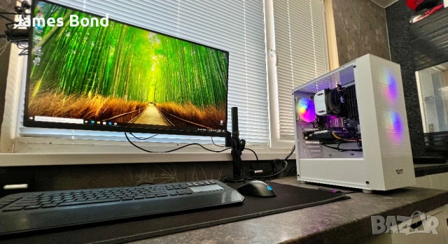 Компютър / 8 Ядрен / 16GB RAM / RX460 4GB / SSD, снимка 9 - За дома - 53619047