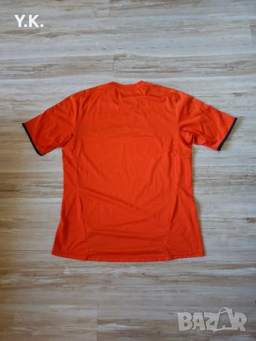 Оригинална мъжка тениска Adidas Climacool x F.C. Olympique Marseille / Season 11-12 (Third), снимка 3 - Тениски - 41918513