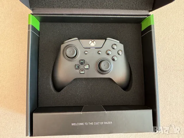 Контролер Razer Wolverine Tournament Ed, снимка 2 - Джойстици и геймпадове - 49896176