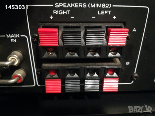 TEAC AX 55, снимка 8 - Ресийвъри, усилватели, смесителни пултове - 35915438