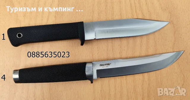 Cold Steel SRK SAN MAI / Recon Tanto, снимка 3 - Ножове - 41898446