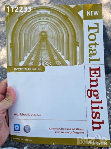 PEARSON Total English Workbook 