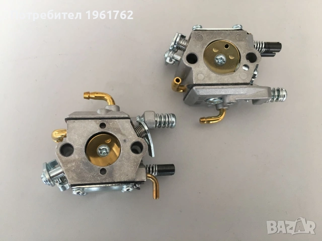 Карбуратор за бензинови машини пръскачка, тример, резачка, снимка 13 - Други машини и части - 53619786