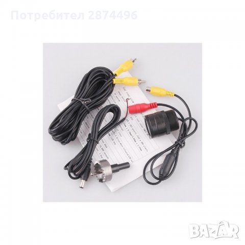  2831 - 328 Водоустойчива камера за задно виждане за кола с нощен режим, снимка 3 - Аксесоари и консумативи - 34556055