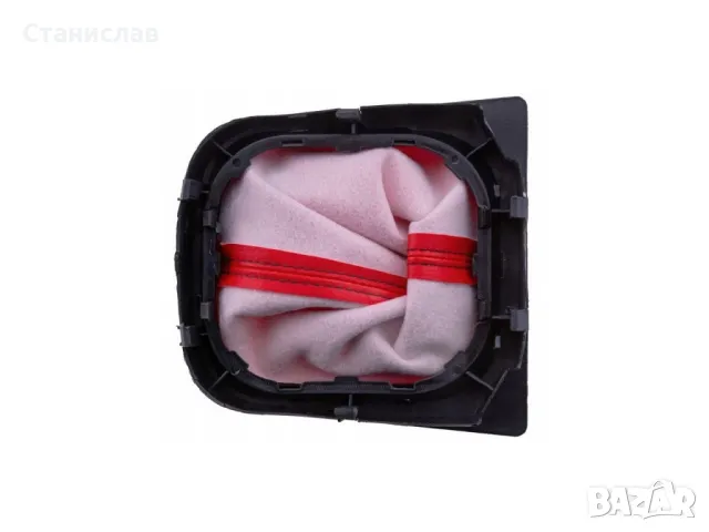 Топка с маншон за скоростен лост за VW Golf 6 (2008-2013), снимка 3 - Части - 47701427