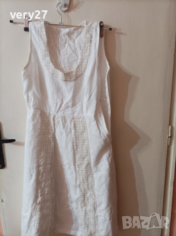 бели рокли кенар, снимка 2 - Рокли - 44639767
