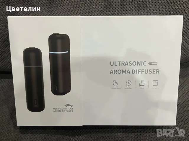 Дефузер-ароматизатор за автомобил, снимка 6 - Аксесоари и консумативи - 47927687