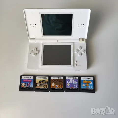 Конзола Nintendo DS lite бял 