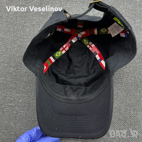 Nike FC Черна Шапка С козирка Лятна One Size Ретро, снимка 5 - Шапки - 56084768