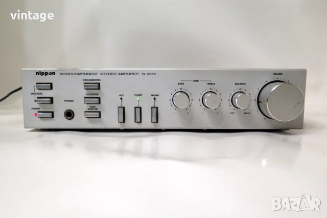 Nippon TA 3003, снимка 4 - Ресийвъри, усилватели, смесителни пултове - 51569843