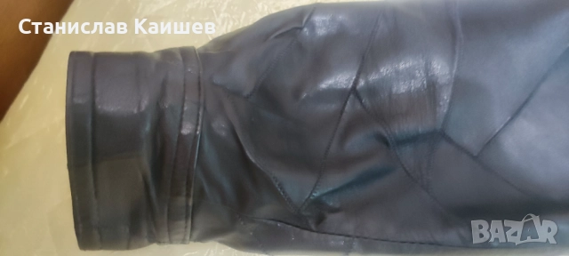 Кожено яке от естествена кожа, снимка 10 - Якета - 51940381