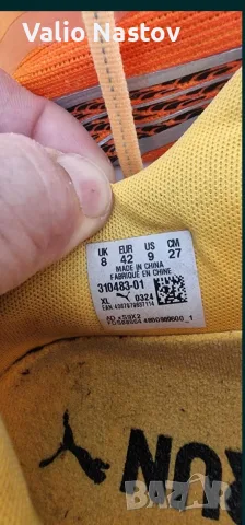 Продавам маратонки за бягане Puma NITRO 42 номер., снимка 5 - Спортни обувки - 55936902