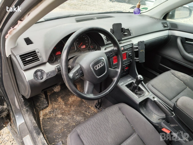 Audi A4 B7 на части 2.0 тди BPW 140кс , снимка 6 - Части - 53711315