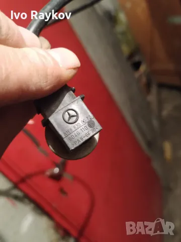 СЕНЗОР ЗА ТЕМПЕРАТУРА , MERCEDES W168 , A 168 830 00 72, снимка 4 - Части - 48464174