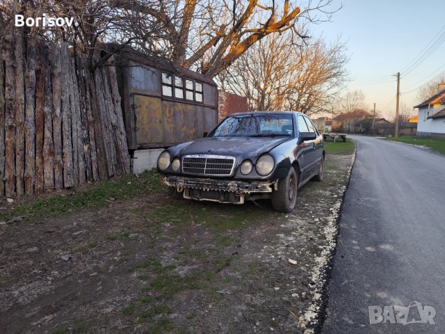 Мерцедес w210 2.2d, снимка 6 - Автомобили и джипове - 53649121