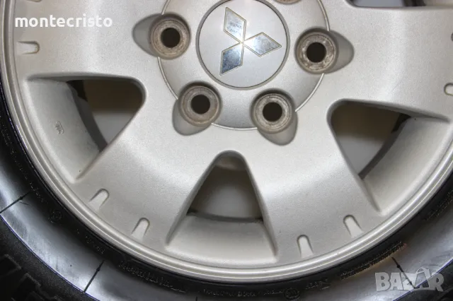 Резервна гума Mitsubishi Pajero III (2001-2007г.) 16 цола / 6x139.7 / 67.1 Мицубиши Паджеро, снимка 8 - Гуми и джанти - 48764955