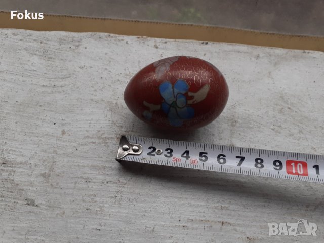 Яйце клоазоне, снимка 7 - Антикварни и старинни предмети - 40100284