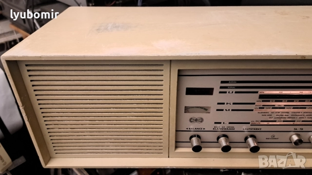 Грундиг радио, снимка 4 - Радиокасетофони, транзистори - 52119664