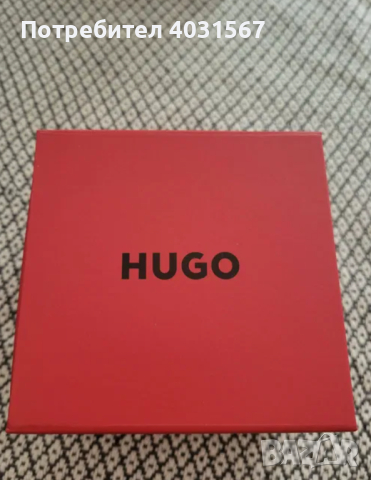 Hugo Boss часовник, чисто нов, оригинален. Неръждаема стомана, снимка 3 - Мъжки - 44783223