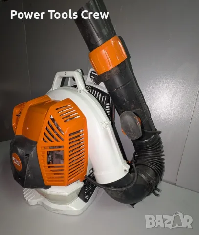 Бензинова духалка Stihl BR800 C, снимка 2 - Градинска техника - 55711422