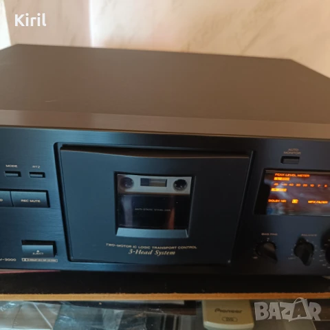 Триглав дек TEAC-V3000 с дистанционно, снимка 18 - Декове - 51278371