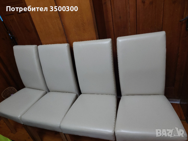 Кухненски столове 4броя , снимка 2 - Столове - 44587112