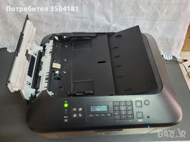 принтер CANON MX475, снимка 15 - Принтери, копири, скенери - 44535996