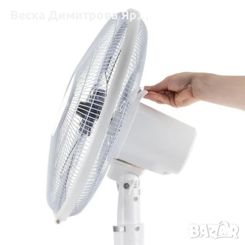 Вентилатор 16'' Diplomat с дист. управление, таймер, снимка 5 - Вентилатори - 50504550